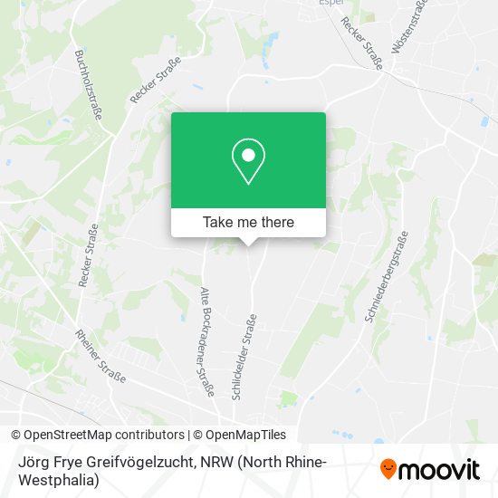 Jörg Frye Greifvögelzucht map