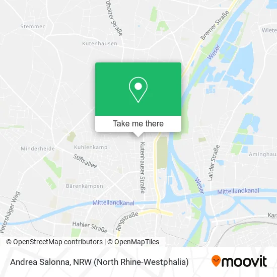 Карта Andrea Salonna