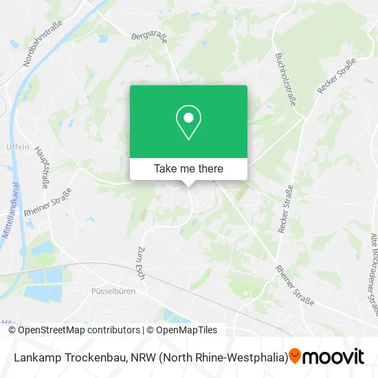 Lankamp Trockenbau map