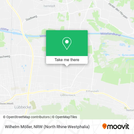 Карта Wilhelm Möller