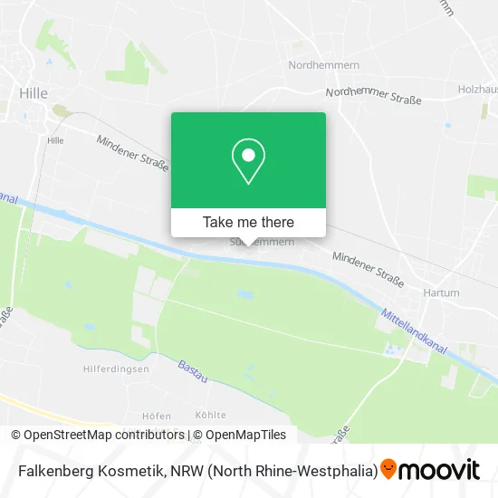 Falkenberg Kosmetik map