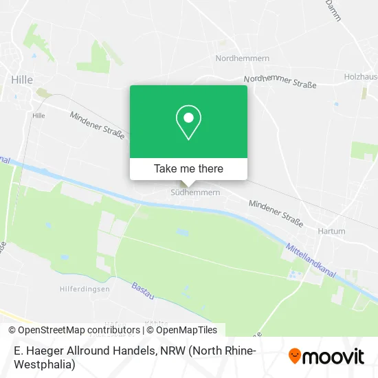 Карта E. Haeger Allround Handels