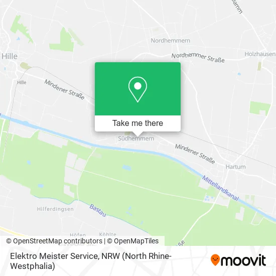 Карта Elektro Meister Service