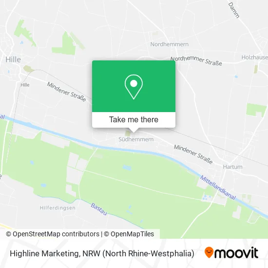 Карта Highline Marketing