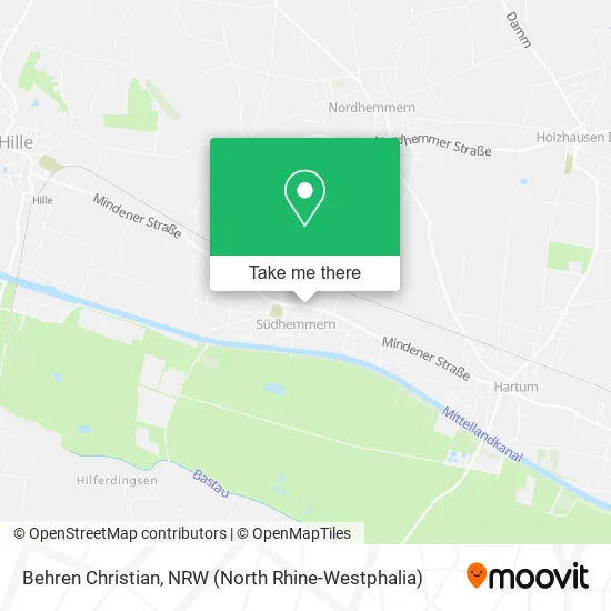 Карта Behren Christian