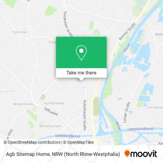 Карта Agb Sitemap Home