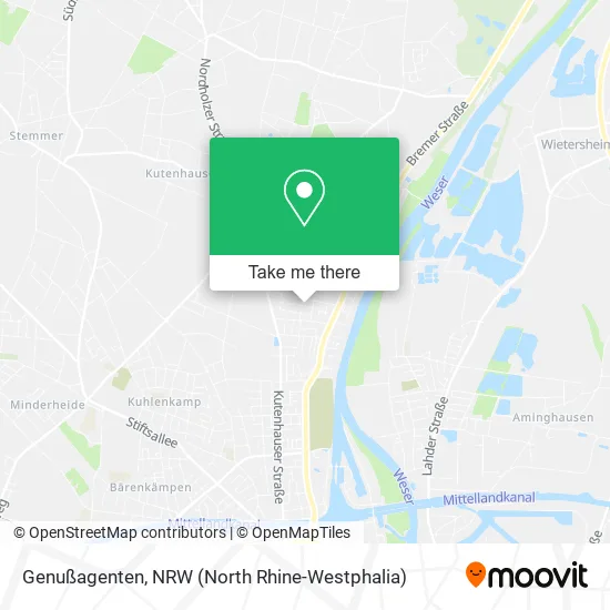 Карта Genußagenten