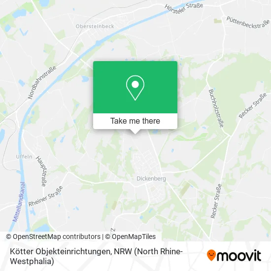 Карта Kötter Objekteinrichtungen