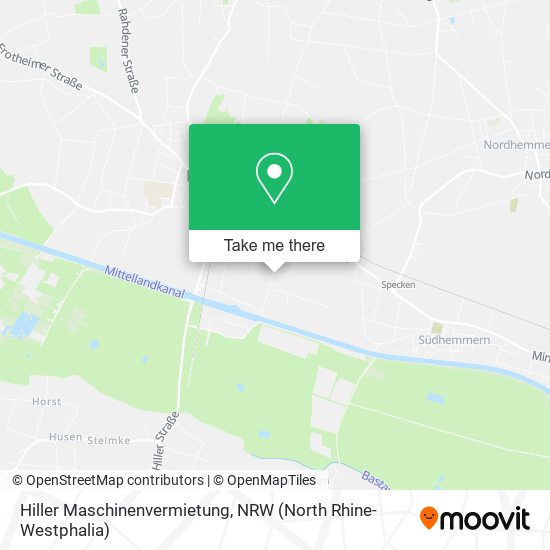 Hiller Maschinenvermietung map