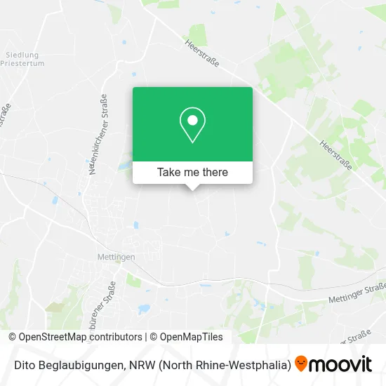 Dito Beglaubigungen map