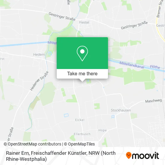 Карта Rainer Ern, Freischaffender Künstler