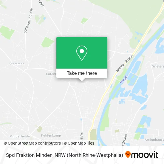 Карта Spd Fraktion Minden