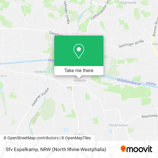 Карта Sfv Espelkamp