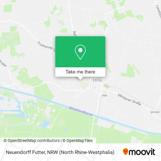 Карта Neuendorff Futter