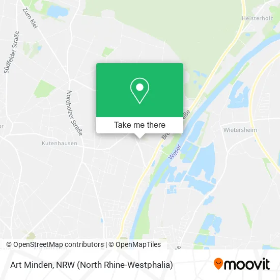 Карта Art Minden