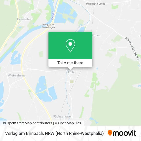 Карта Verlag am Birnbach