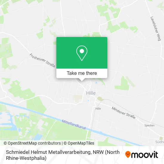 Карта Schmiedel Helmut Metallverarbeitung