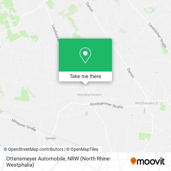 Карта Ottensmeyer Automobile