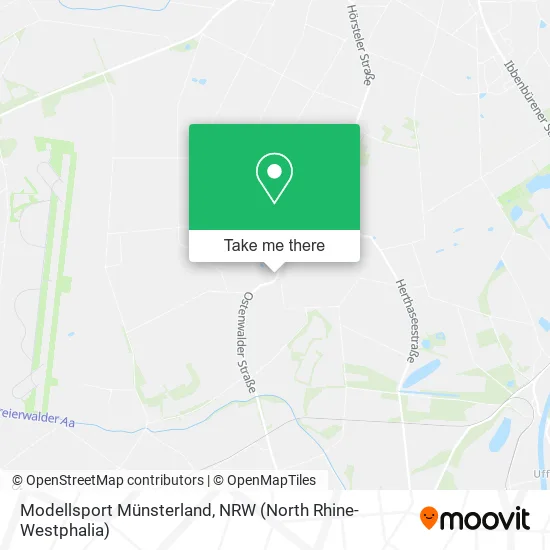 Карта Modellsport Münsterland