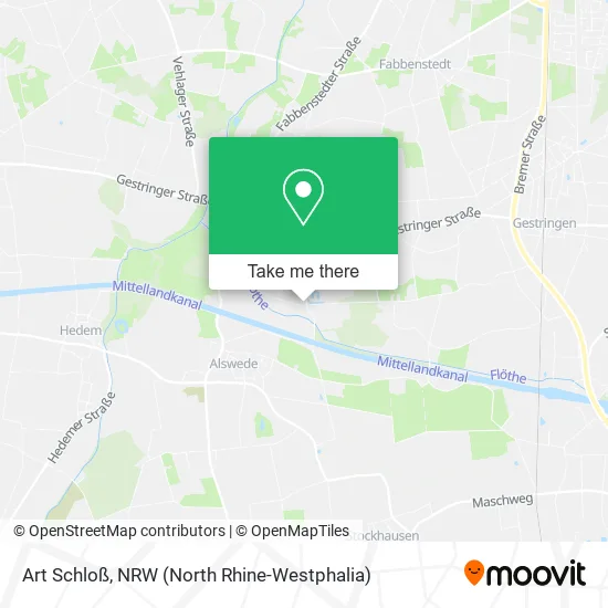 Карта Art Schloß
