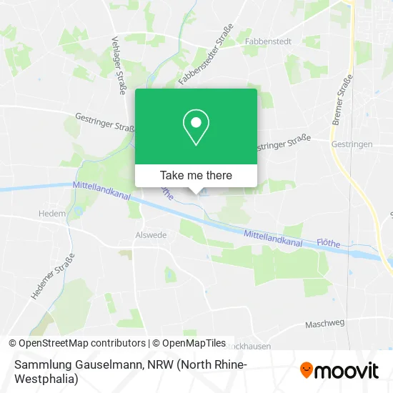 Карта Sammlung Gauselmann