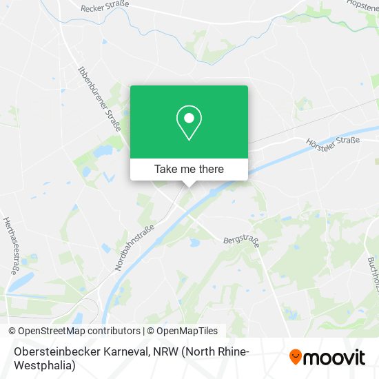 Obersteinbecker Karneval map