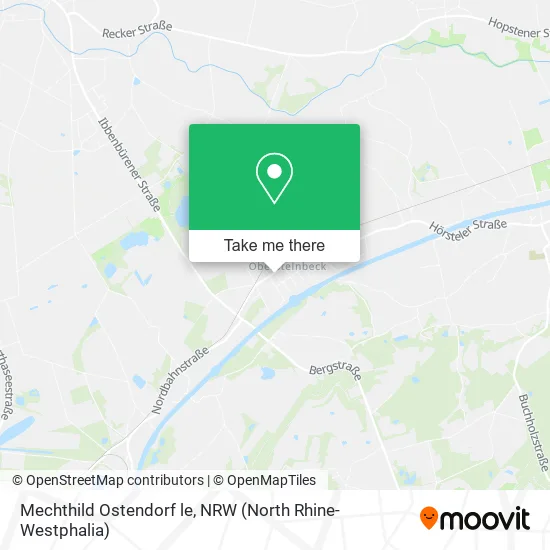 Карта Mechthild Ostendorf le