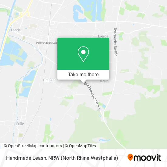 Карта Handmade Leash