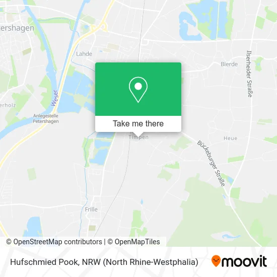 Карта Hufschmied Pook