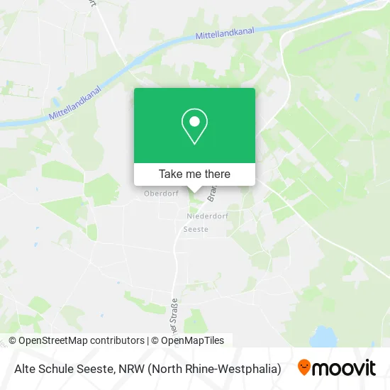 Карта Alte Schule Seeste