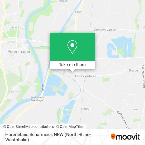 Hörerlebnis Schafmeier map