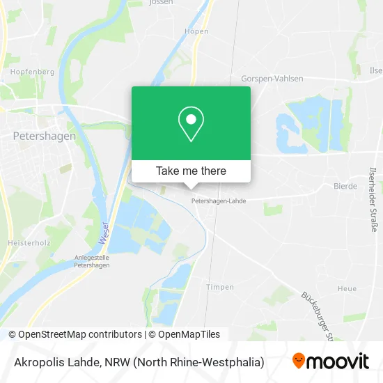 Карта Akropolis Lahde