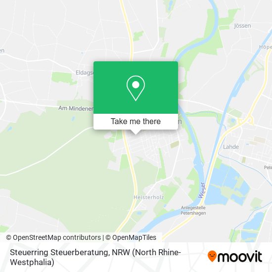 Steuerring Steuerberatung map
