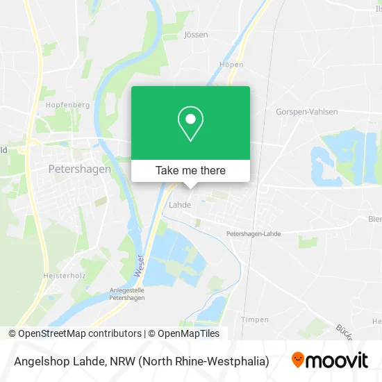 Карта Angelshop Lahde