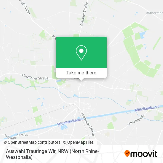 Карта Auswahl Trauringe Wir