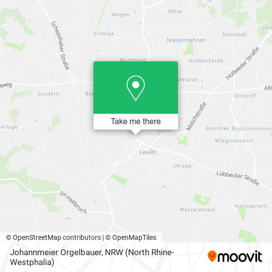 Johannmeier Orgelbauer map