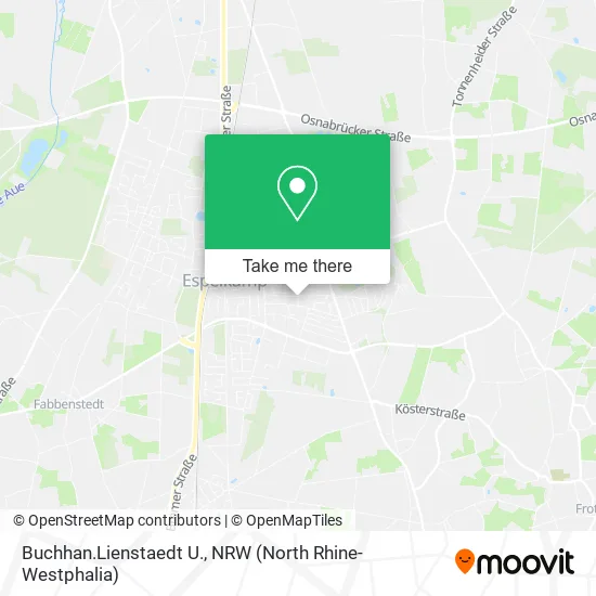 Карта Buchhan.Lienstaedt U.