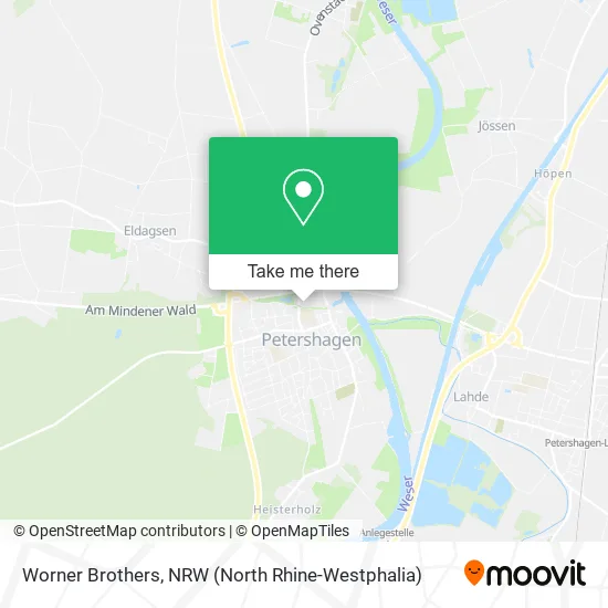 Карта Worner Brothers