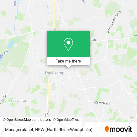 Карта Managerplanet