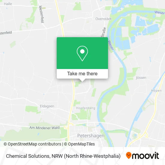 Карта Chemical Solutions