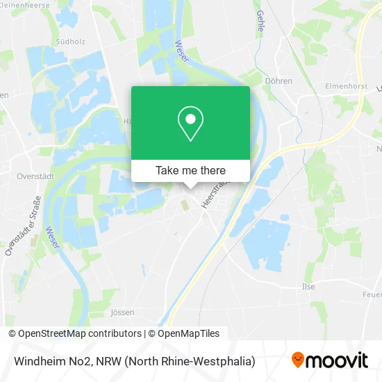 Карта Windheim No2