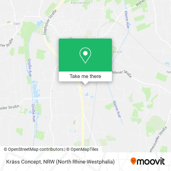 Карта Kräss Concept