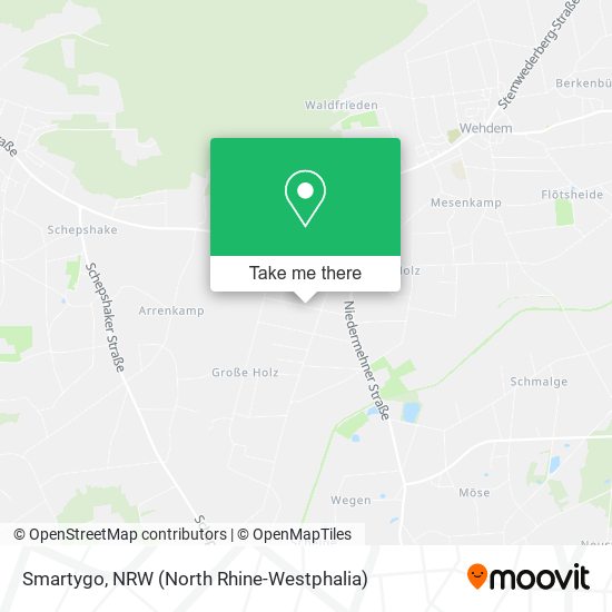 Smartygo map