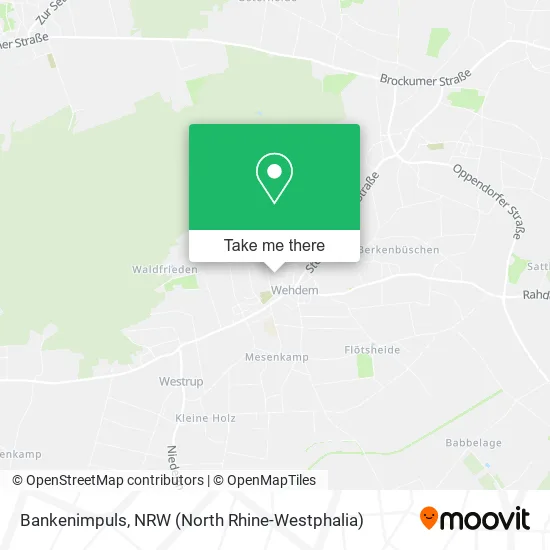 Карта Bankenimpuls