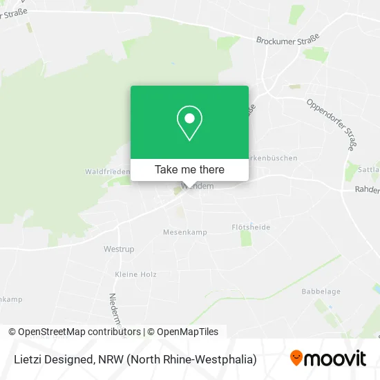 Карта Lietzi Designed