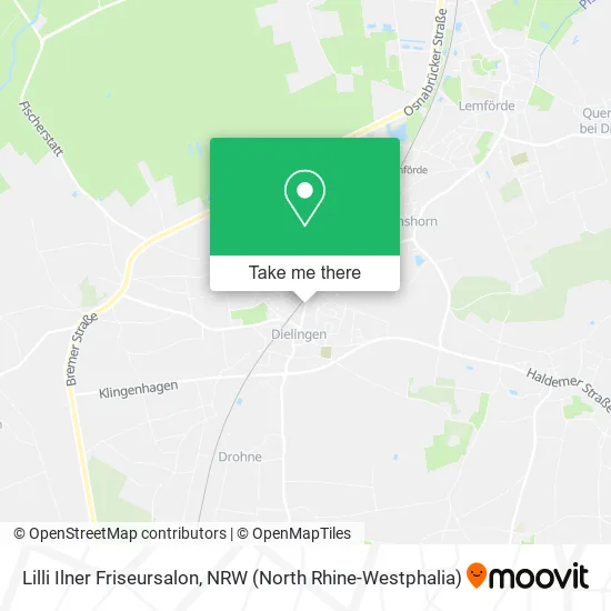 Карта Lilli Ilner Friseursalon