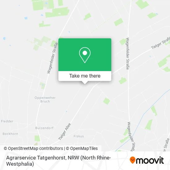 Карта Agrarservice Tatgenhorst
