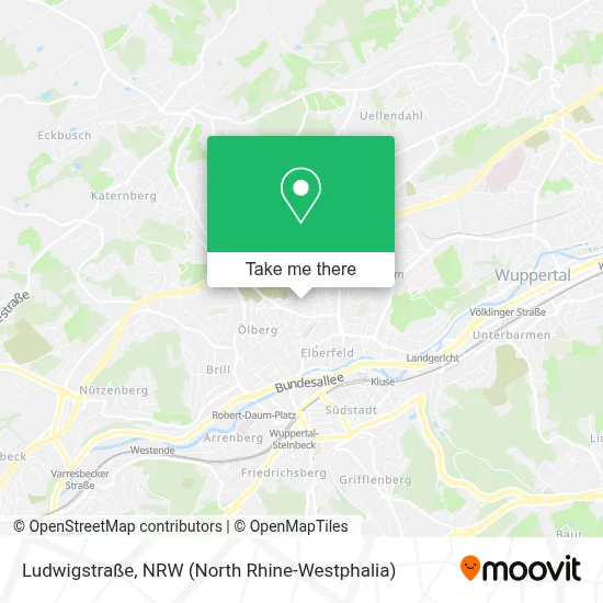 Ludwigstraße map
