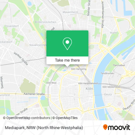 Карта Mediapark