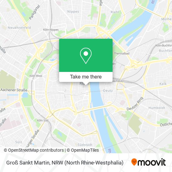 Groß Sankt Martin map